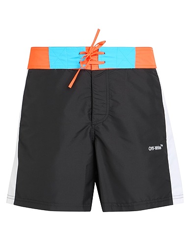 OFF-WHITE™ Swim shorts Black 100% Polyester