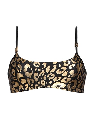 MOSCHINO Bikini Black 78% Polyamide, 17% Elastane, 5% Polyurethane