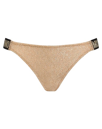 MOSCHINO Bikini Gold 64% Polyamide, 36% Metallic fiber