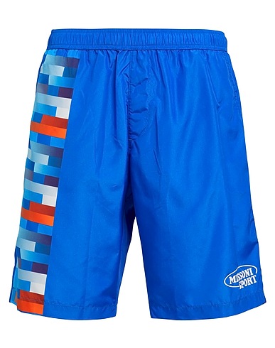 MISSONI Boxer mare SPORT Blu china 100% Poliestere