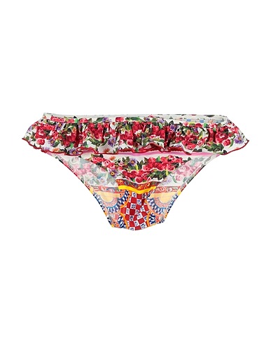 DOLCE&GABBANA Maillot deux pièces Bordeaux 72% Polyamide, 28% Élasthanne