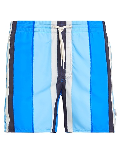 SANDRO Swim shorts Azure 100% Polyester