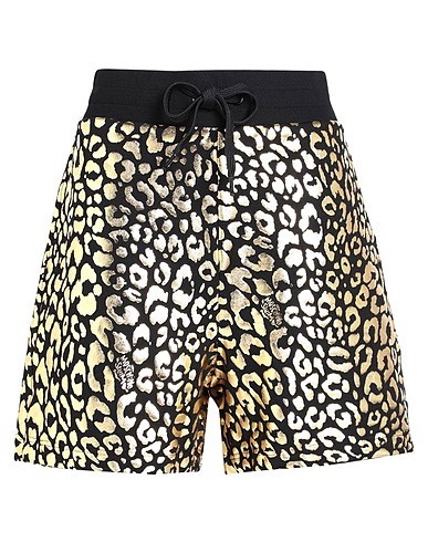 MOSCHINO Camisolas y vestidos playeros Negro 51% Modal, 43% Algodón, 6% Elastán