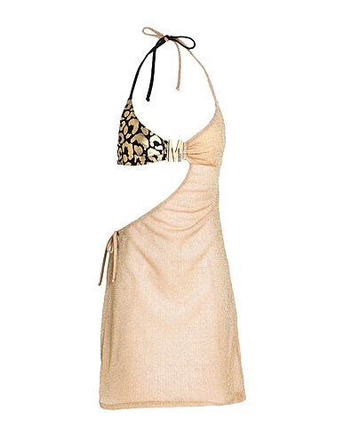 MOSCHINO Cover-ups 64% Polyamide, 36% Metallic fiber, Elastane, Polyurethane