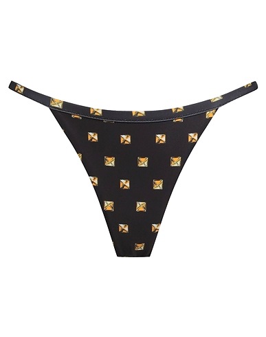 MOSCHINO Bikini Black 82% Polyester, 18% Elastane