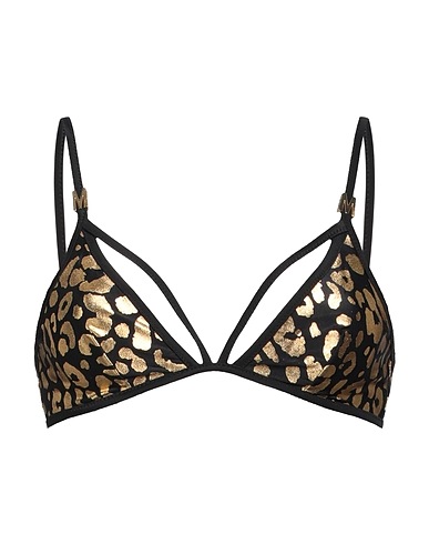 MOSCHINO Bikini Black 78% Polyamide, 17% Elastane, 5% Polyurethane