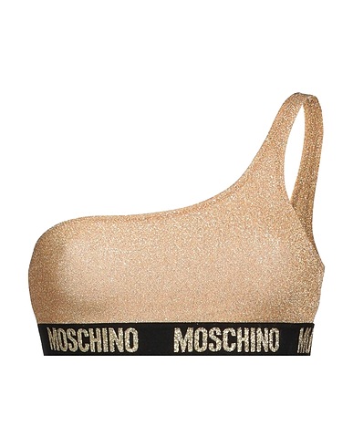 MOSCHINO Bikini Gold 64% Polyamide, 36% Metallic fiber