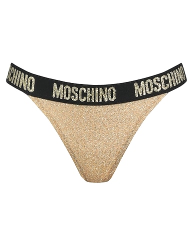 MOSCHINO Bikini Gold 64% Polyamide, 36% Metallic fiber