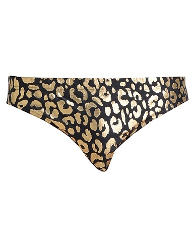 MOSCHINO Swim briefs Black 78% Polyamide, 17% Elastane, 5% Polyurethane