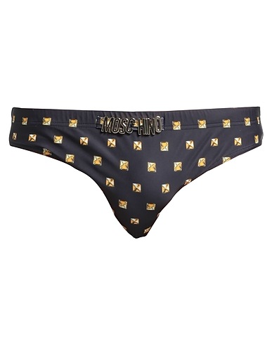 MOSCHINO Swim briefs Black 82% Polyester, 18% Elastane
