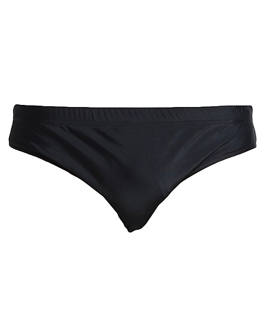 MOSCHINO Swim briefs Black 80% Polyester, 20% Elastane