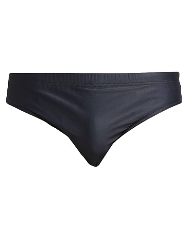 MOSCHINO Swim briefs Black 82% Polyester, 18% Elastane