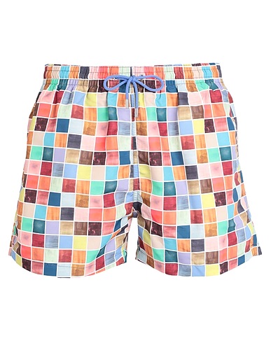 PAUL SMITH Swim shorts 50% Recycled polyester, 50% Polyester