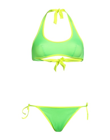 TWINSET Bikini U&B Yellow 87% Polyester, 13% Elastane