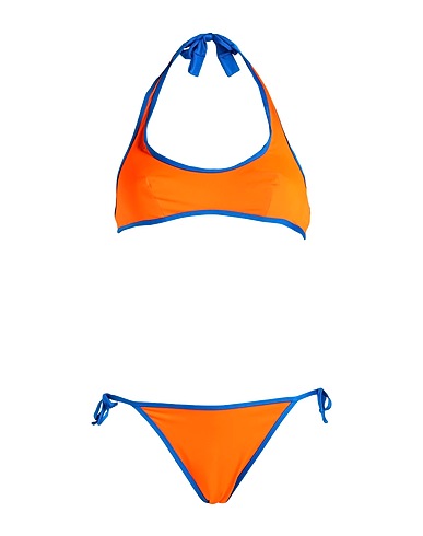 TWINSET Bikini U&B Orange 87% Polyester, 13% Elastane