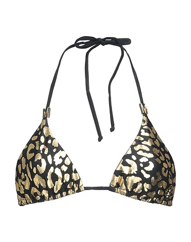 MOSCHINO Bikini Black 78% Polyamide, 17% Elastane, 5% Polyurethane