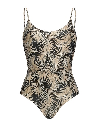FISICO One-piece swimsuits Black 52% Polyamide, 36% Polyester, 12% Elastane