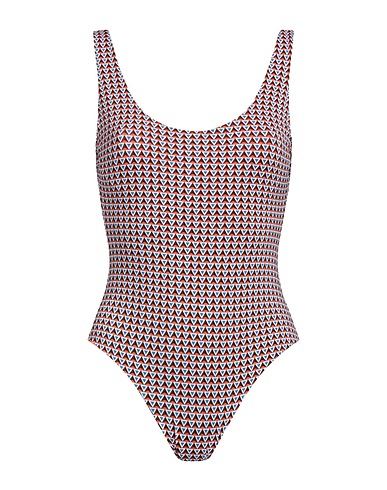 FISICO One-piece swimsuits Orange 86% Polyamide, 14% Elastane