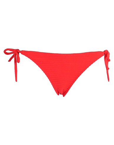 CALVIN KLEIN Bikini Red 95% Polyester, 5% Elastane