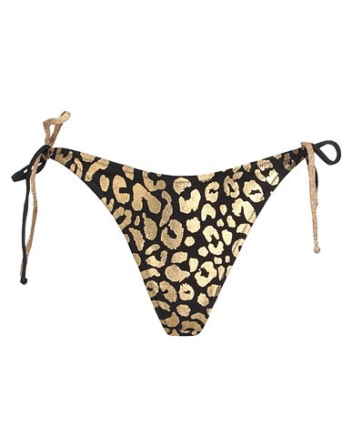 MOSCHINO Bikini Camel 78% Polyamide, 17% Elastane, 5% Polyurethane, Metal