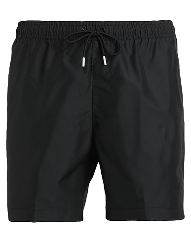 CALVIN KLEIN Swim shorts Black 100% Polyester
