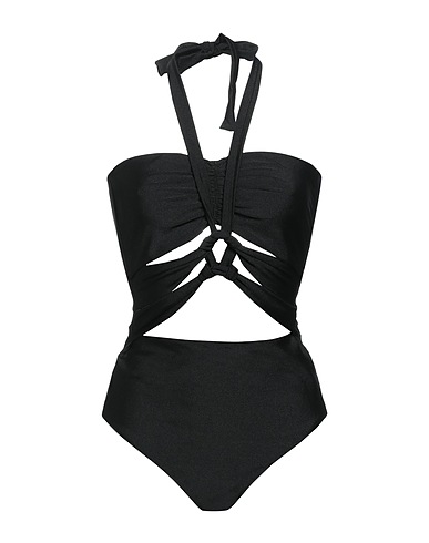 SANDRO One-piece swimsuits Black 80% Polyamide, 20% Elastane