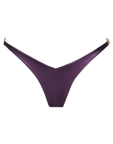 GCDS Bikini Dark purple 79% Polyamide, 21% Elastane