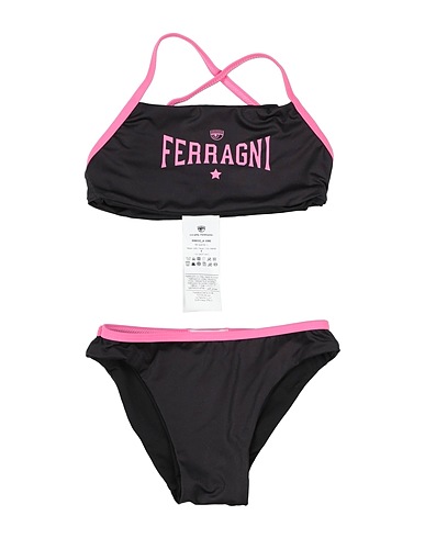 CHIARA FERRAGNI Bikini Schwarz 88% Polyester, 12% Elastan