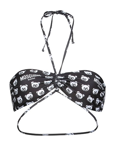 MOSCHINO Бикини Чёрный 82% Полиэстер, 18% Эластан