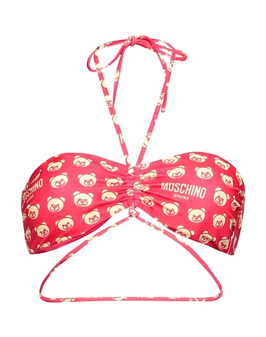 MOSCHINO Bikini Rosso 82% Poliestere, 18% Elastan