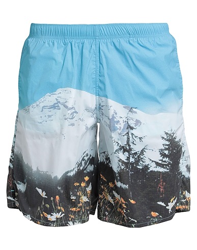 JIL SANDER+ Boxer mare Celeste 92% Poliammide, 8% Elastan