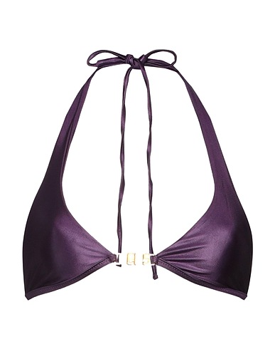 GCDS Bikini Dark purple 79% Polyamide, 21% Elastane