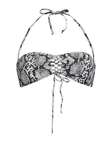 FISICO Bikini Black 86% Polyamide, 14% Elastane