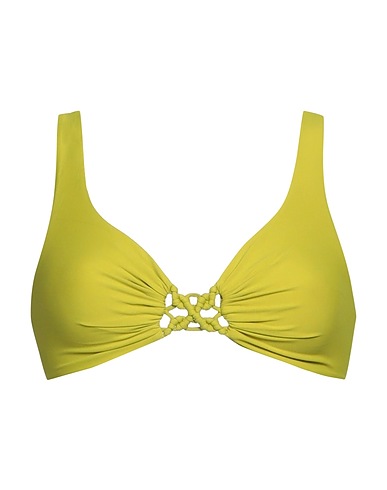 FISICO Bikini Lime green 86% Polyamide, 14% Elastane