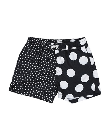 MONNALISA Swim shorts Black 100% Polyester