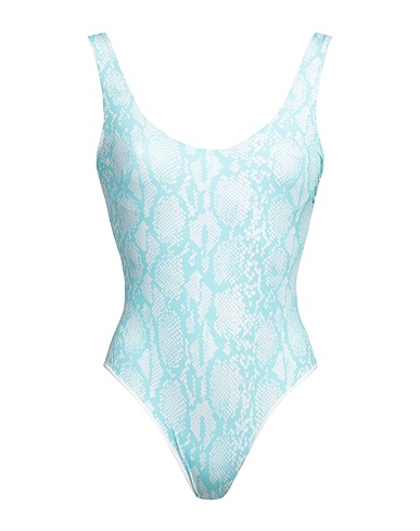 FISICO Costume intero Turchese 86% Poliammide, 14% Elastan