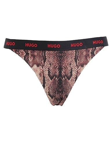 HUGO Bikini Brown 65% Polyester, 35% Elastane
