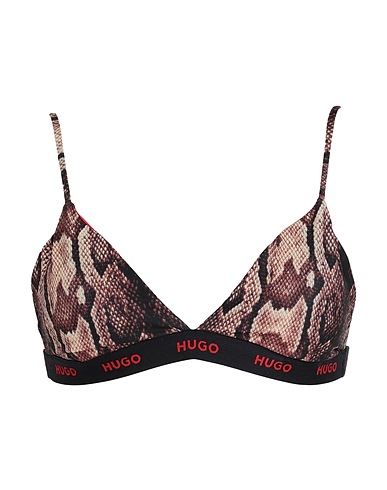HUGO Bikini Brown 65% Polyester, 35% Elastane