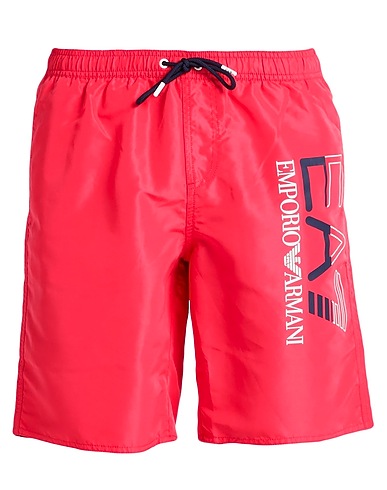 EA7 Boxer mare Corallo 100% Poliestere
