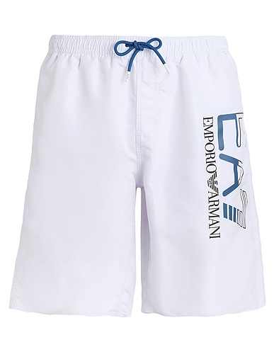 EA7 Boxer mare Bianco 100% Poliestere