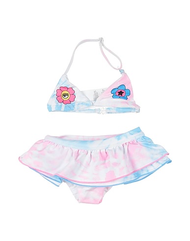 CHIARA FERRAGNI Bikini Bianco 88% Poliestere, 12% Elastan