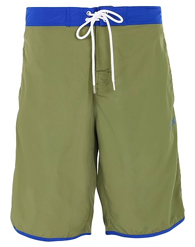SUN 68 Boxer mare Verde militare 100% Poliestere