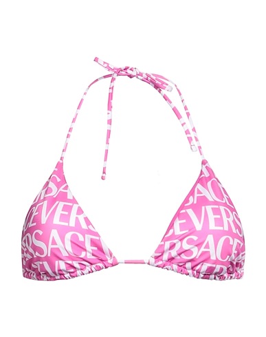 VERSACE 水着（ビキニ） フューシャ ポリエステル 78% / ポリウレタン 22%