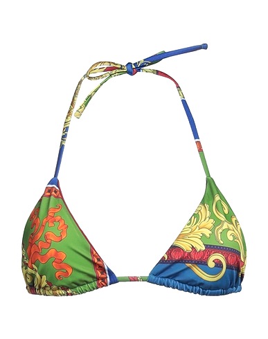 VERSACE Bikini Military green 78% Polyester, 22% Elastane