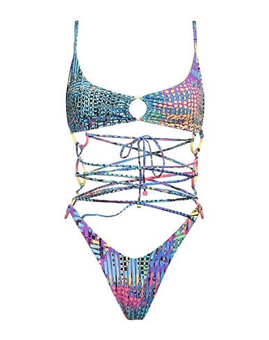 IMPRONTE PARAH Costume intero Blu 80% Poliammide, 20% Elastan