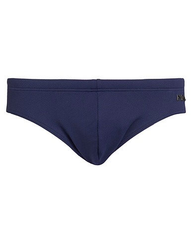 EMPORIO ARMANI Slips de bain SWIMWEAR Bleu nuit 96% Polyamide, 4% Élasthanne
