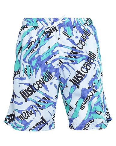 JUST CAVALLI Swim shorts White 100% Polyester