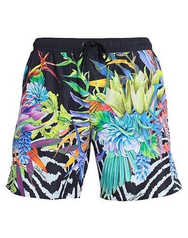 JUST CAVALLI Shorts de bain Noir 100% Polyester