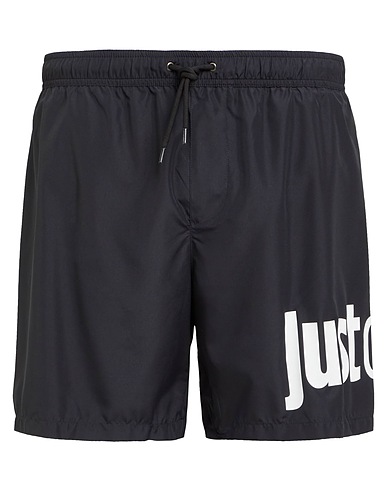 JUST CAVALLI Shorts de bain Noir 100% Polyester