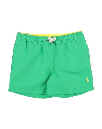 POLO RALPH LAUREN Shorts de bain Vert 100% Polyester recyclé